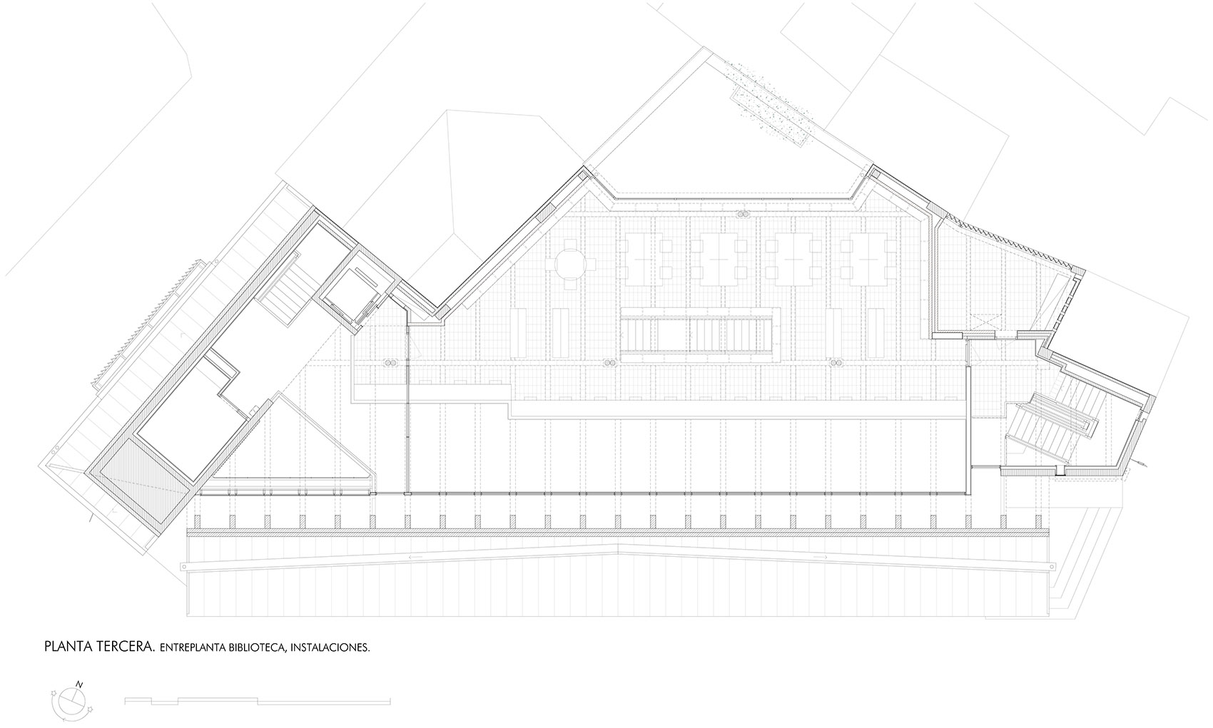 Carbajosa De La Sagrada 文化中心丨西班牙丨Gabriel Gallegos Borges-79