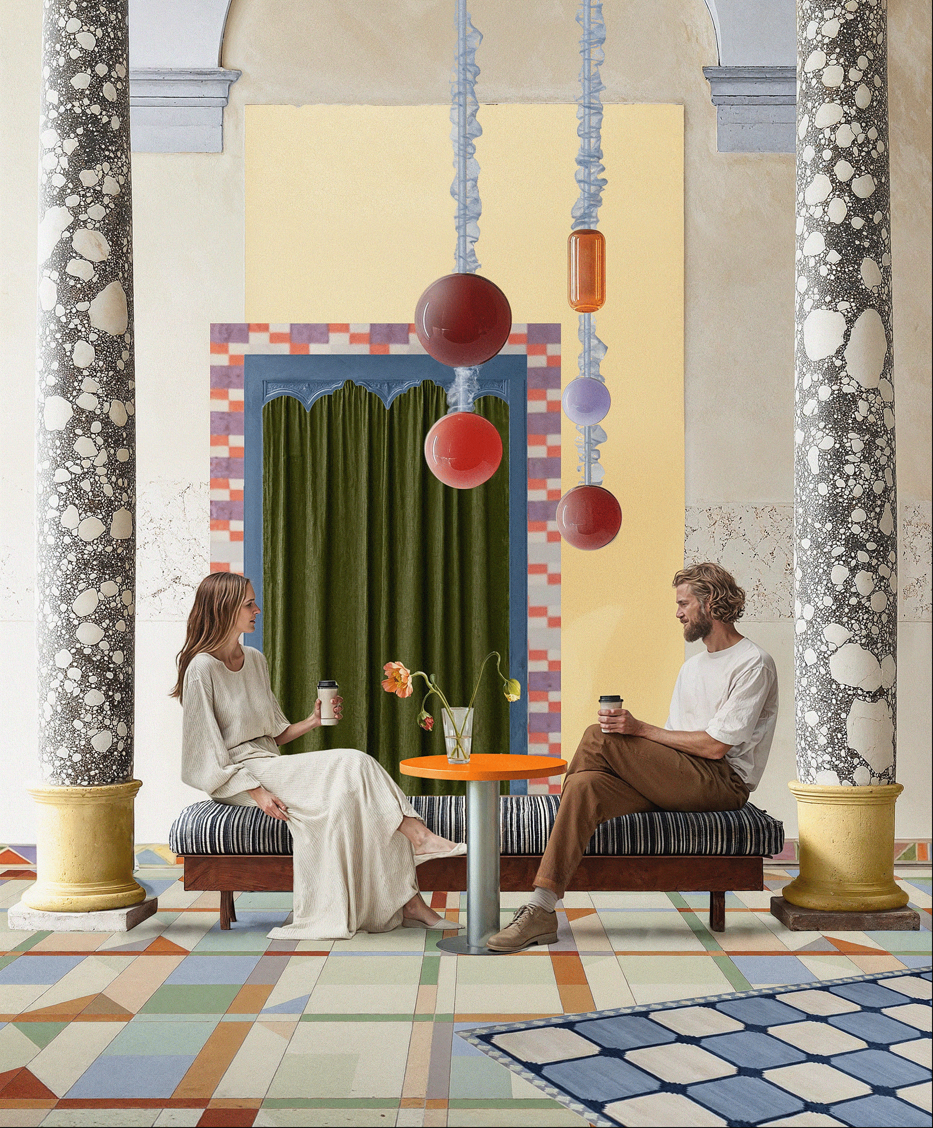 室内拼贴画系列设计-2