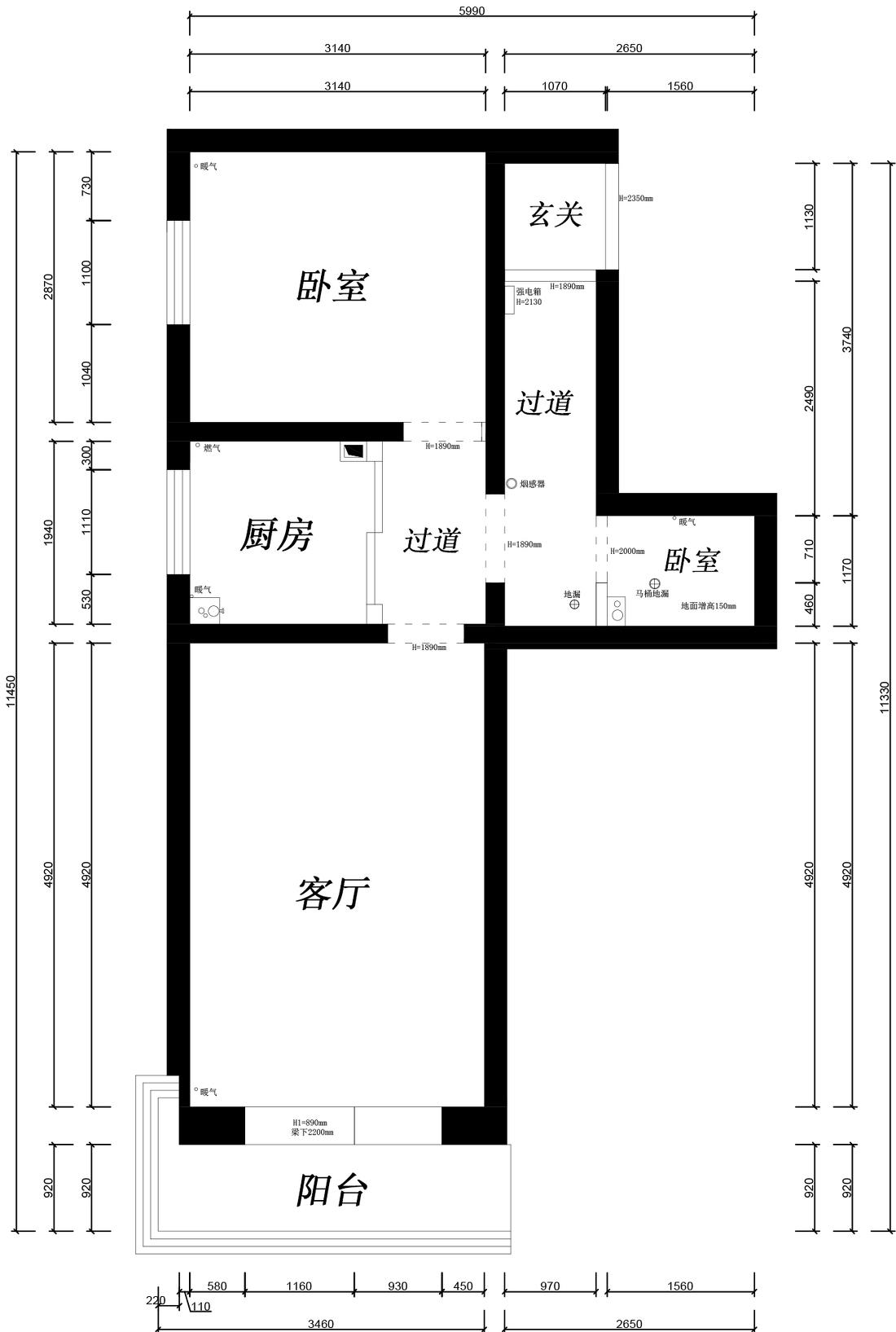 42㎡新中式“小豪宅”-28