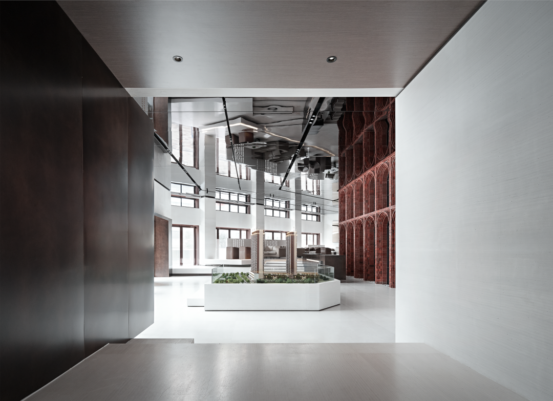 棉城世纪豪庭售楼处丨中国汕头丨π SQUARED² 派平方设计-22