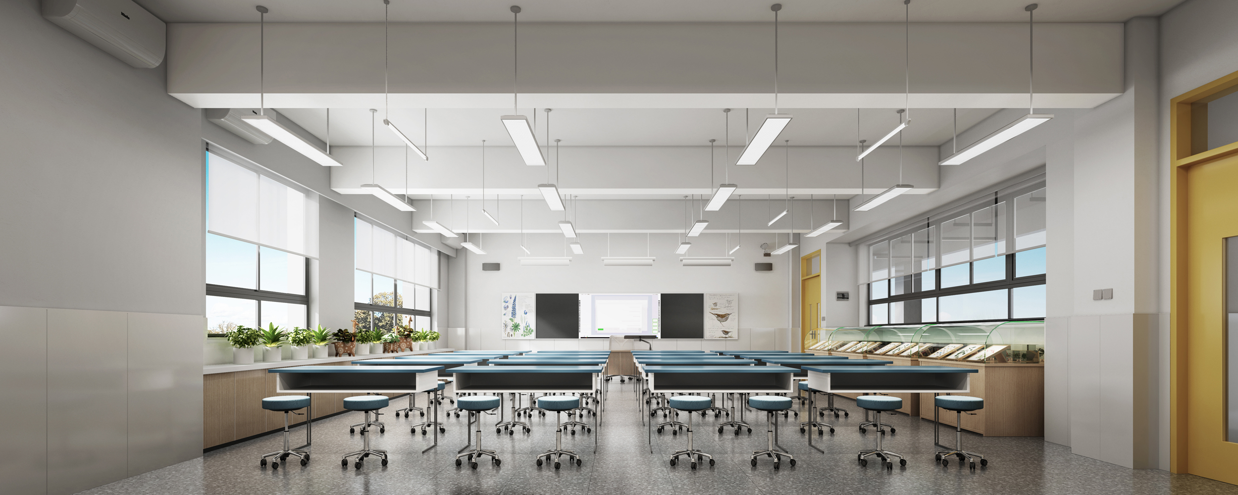 广州沙步铁一学校室内方案丨中国广州-46