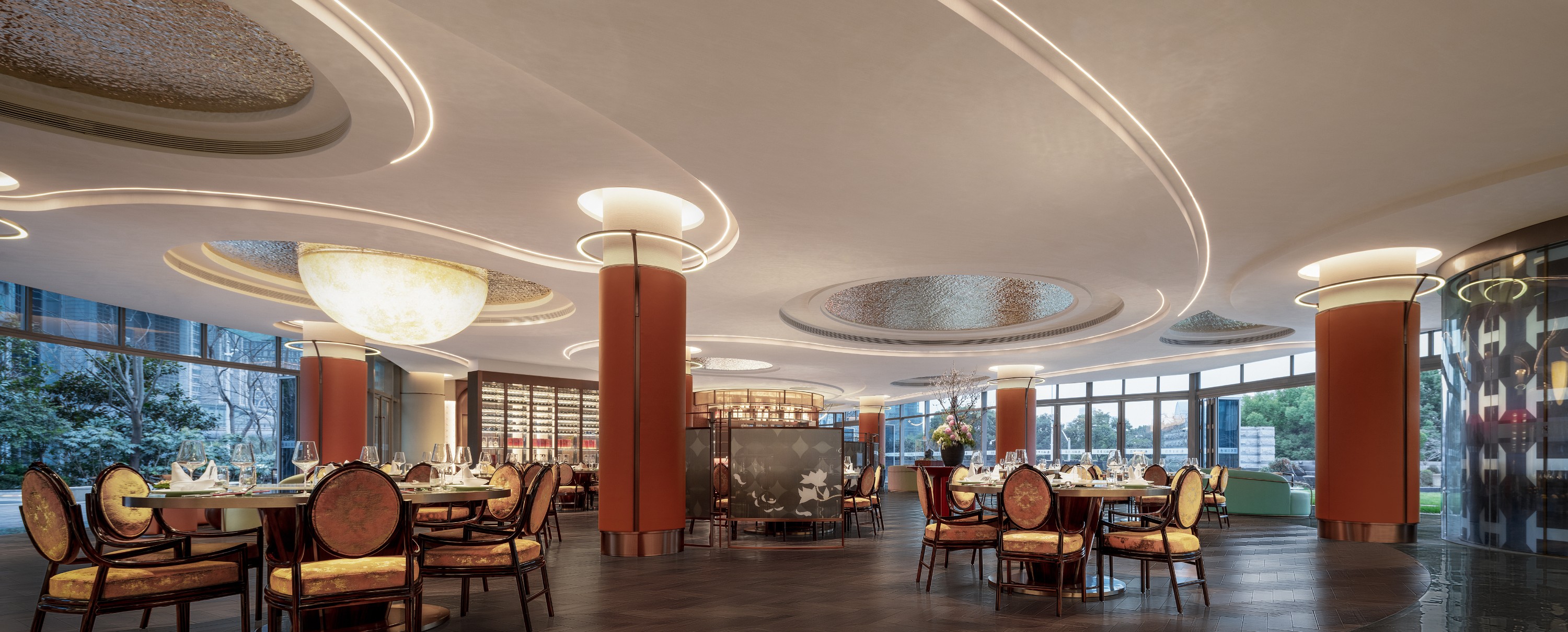 上海浦江名荟餐厅丨中国上海丨元熙创意设计（北京）有限公司-31