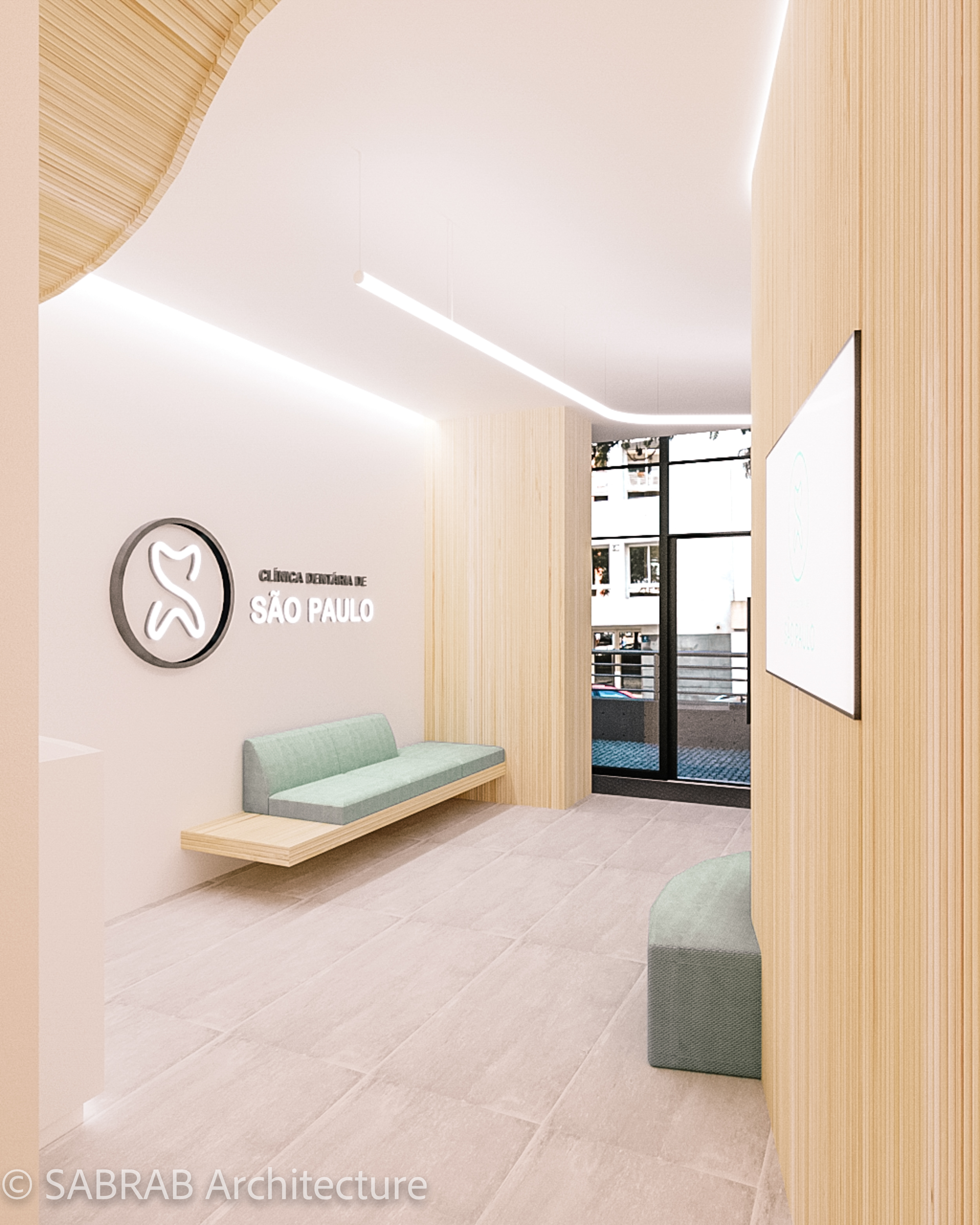 Clinica Dentária São Paulo 口腔医院丨Sabrab Architecture-56