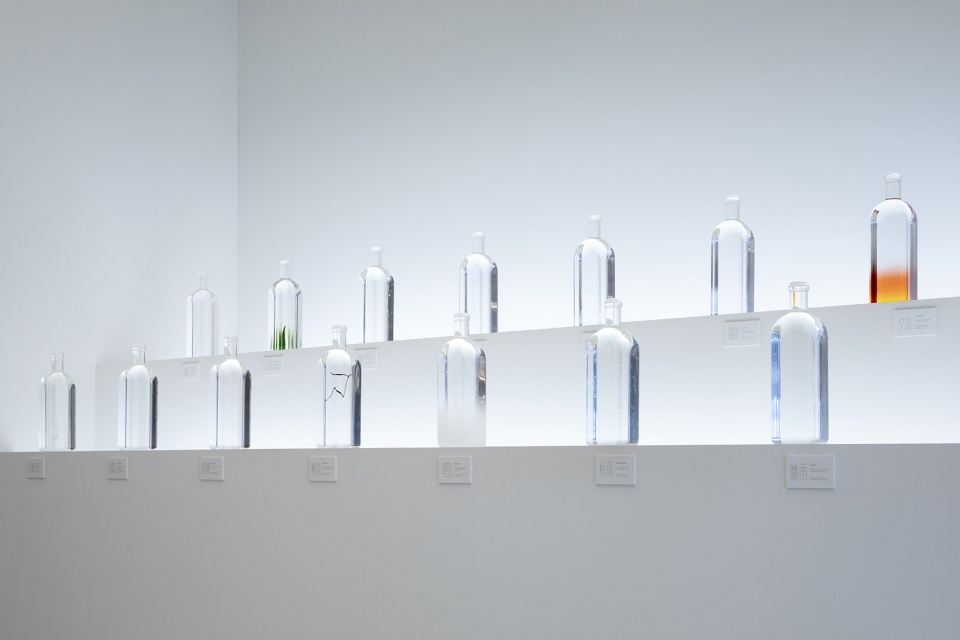 雨滴与花朵 · nendo 为巴黎 Le Bon Marche 打造白色展览-57