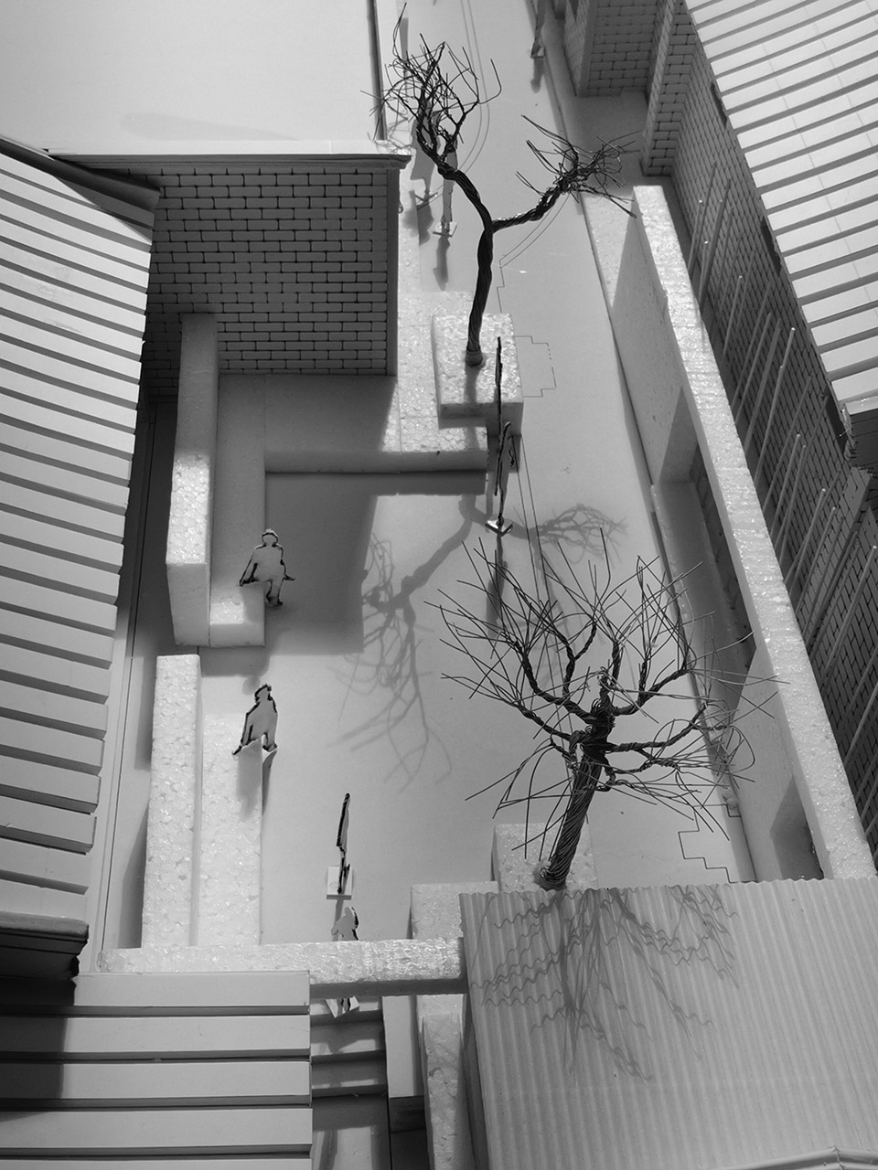 雨儿胡同杂院改造丨中国北京丨都市实践-73