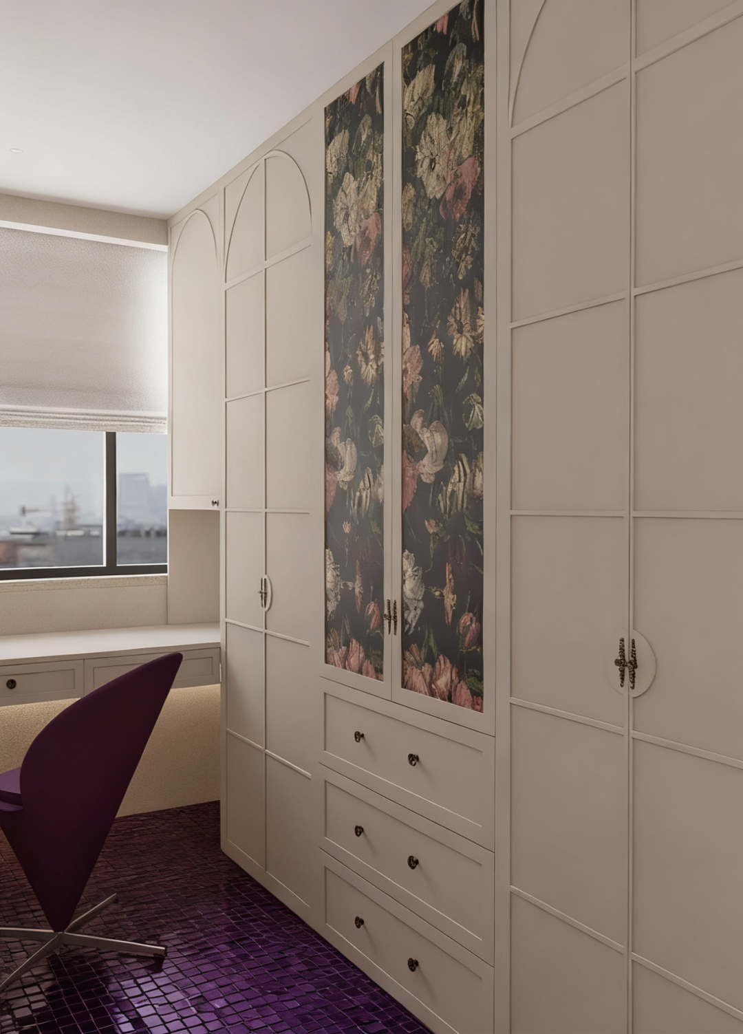 紫色控狂喜!这样的家谁不想要-29