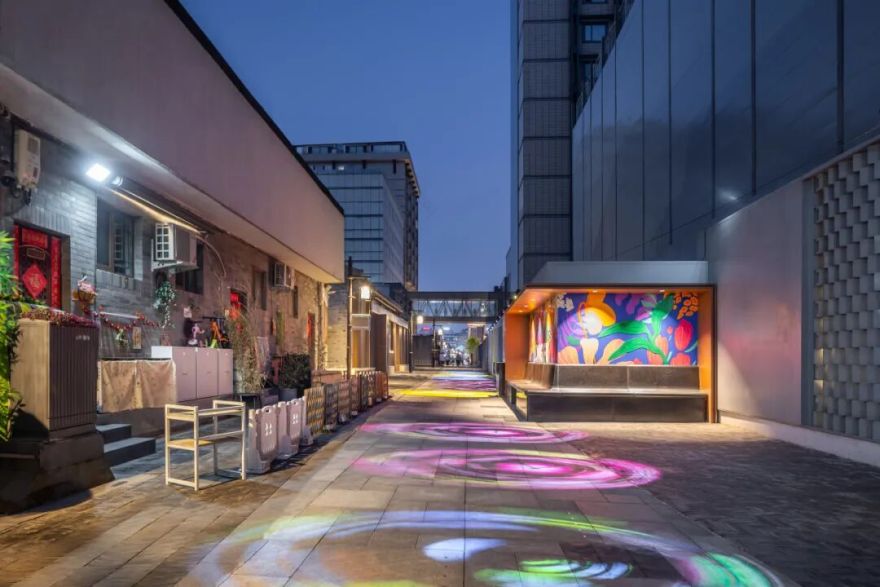 北京隆福寺片区室外公共空间更新设计-84