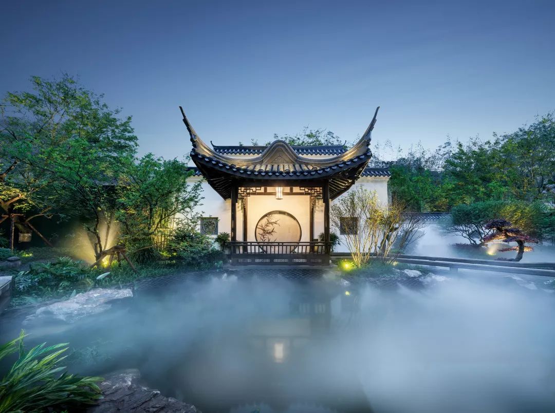 新中式美学大宅,传承中国建筑之美-222