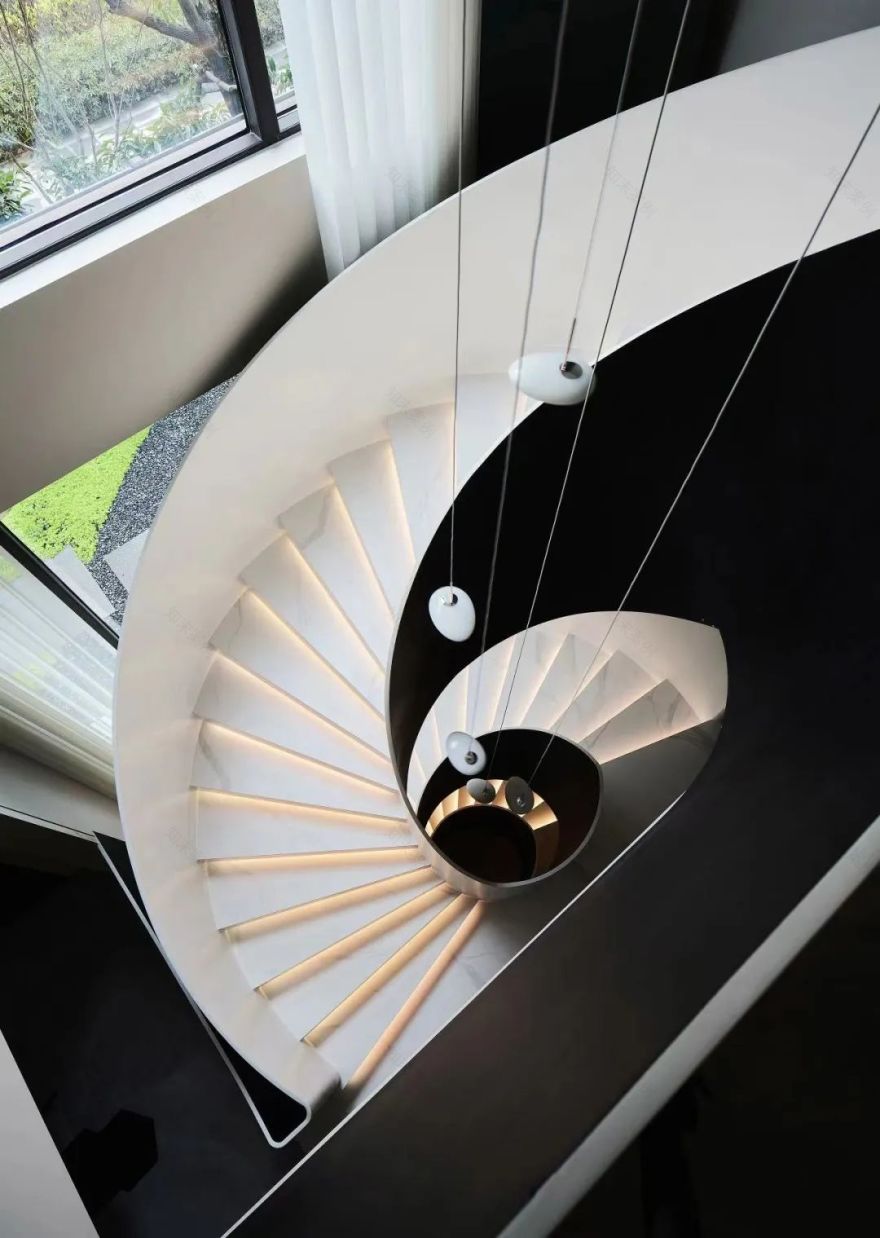 别墅非家装丨周华: 煦·艺墅-55