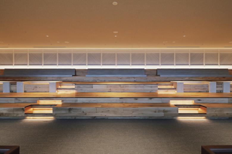 横浜ランドマークタワー 69F 展望フロア「スカイガーデン」丨日本神奈川丨アラキ+ササキアーキテクツ-6