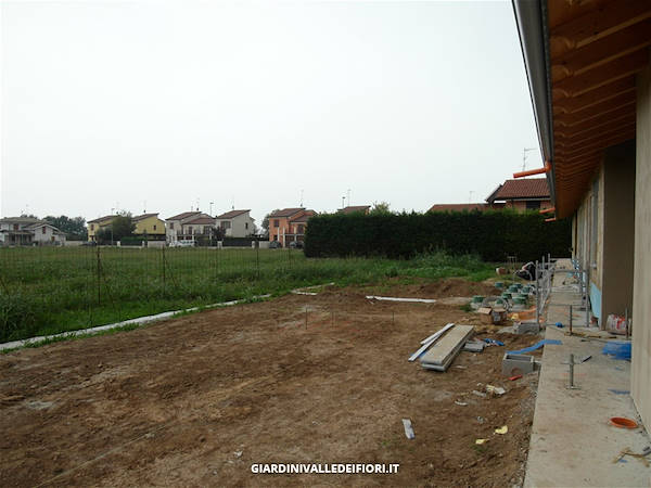 双户住宅花园项目丨GIARDINI Valle dei Fiori-15