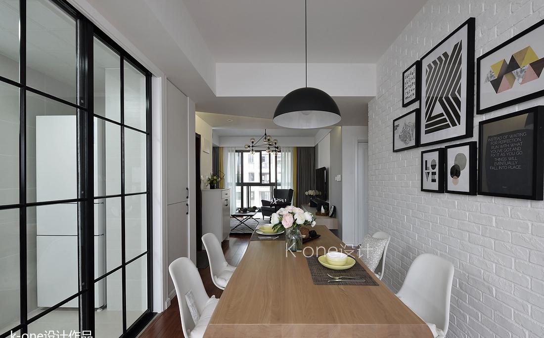 k-one设计丨平层丨遇见.北欧-13