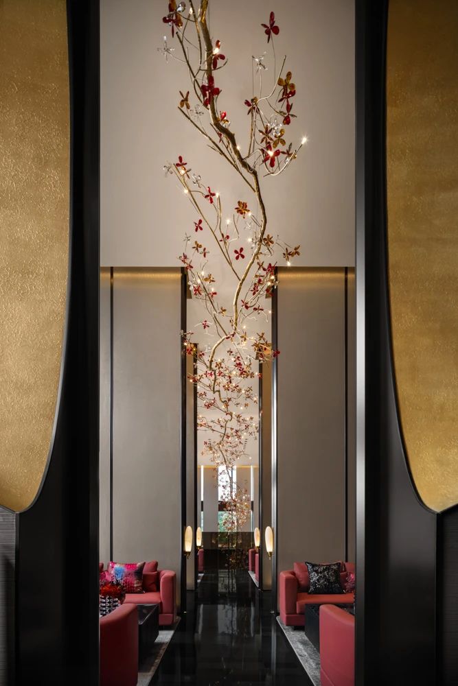 成都国锐雲嶺售楼部丨中国成都丨GBD 设计-41