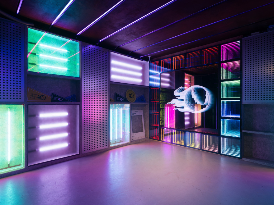 室内高尔夫球场·室内设计-13