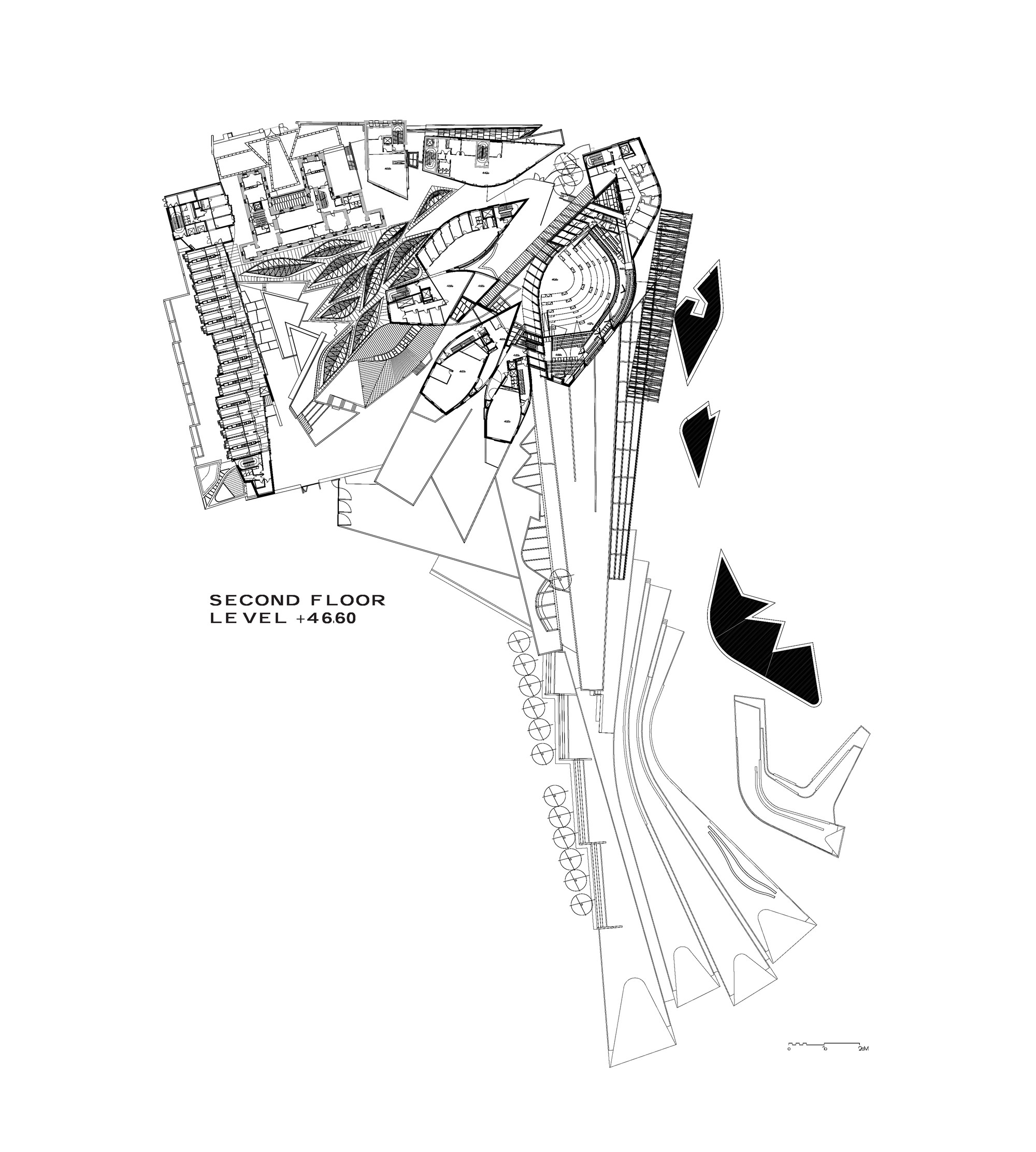 苏格兰议会大厦丨英国爱丁堡-96