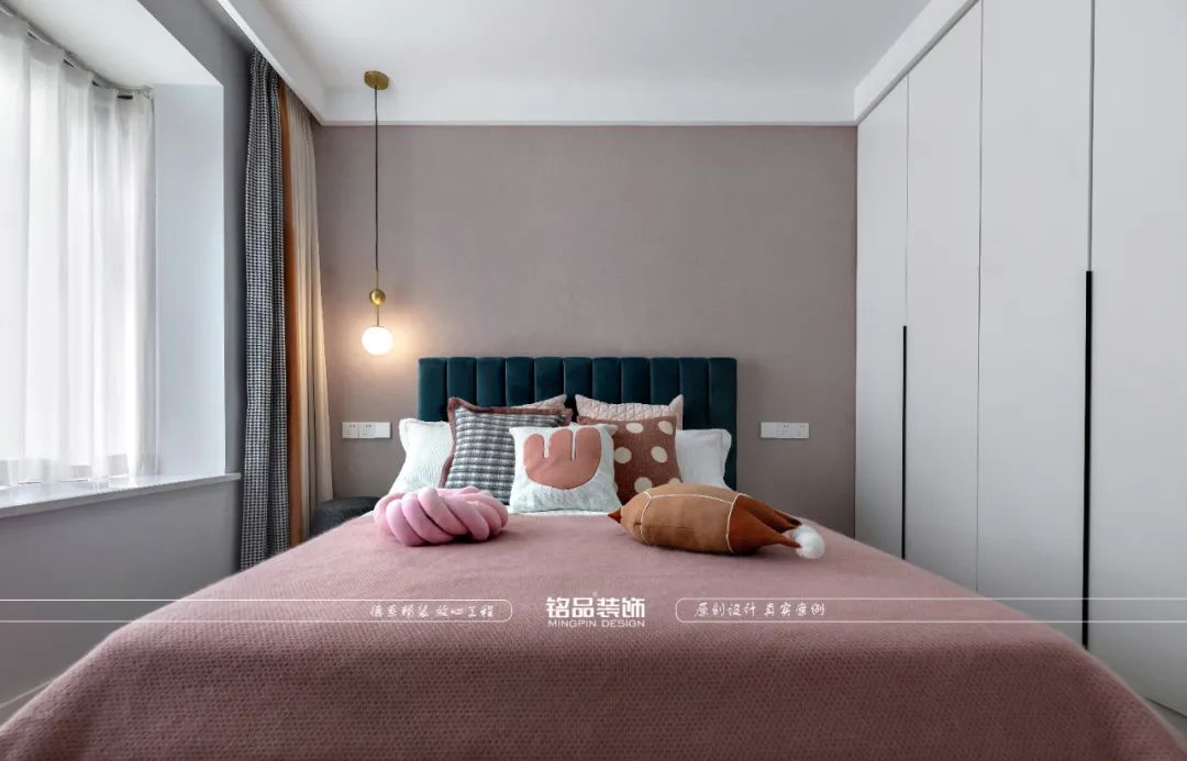 东新园望景苑现代简约家居设计丨铭品装饰-51