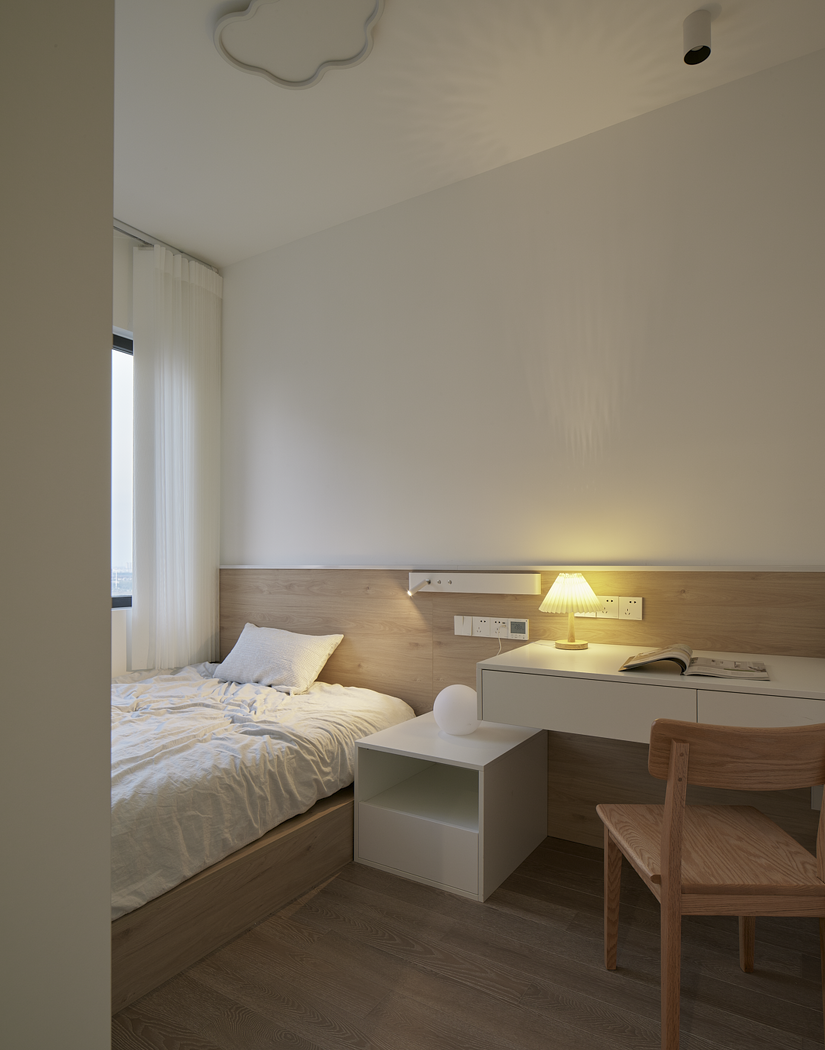 现代简约图书馆家居设计-36