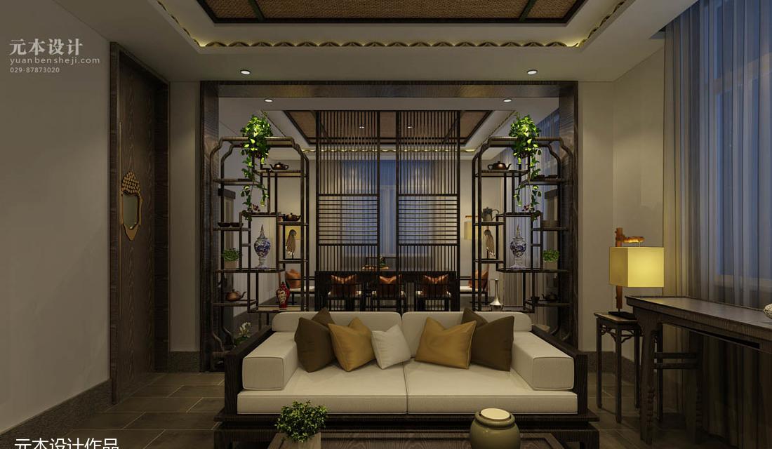 
元本设计-茶缘会所 -15