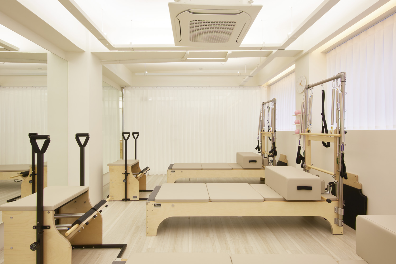 简约 30 坪健身房设计-10