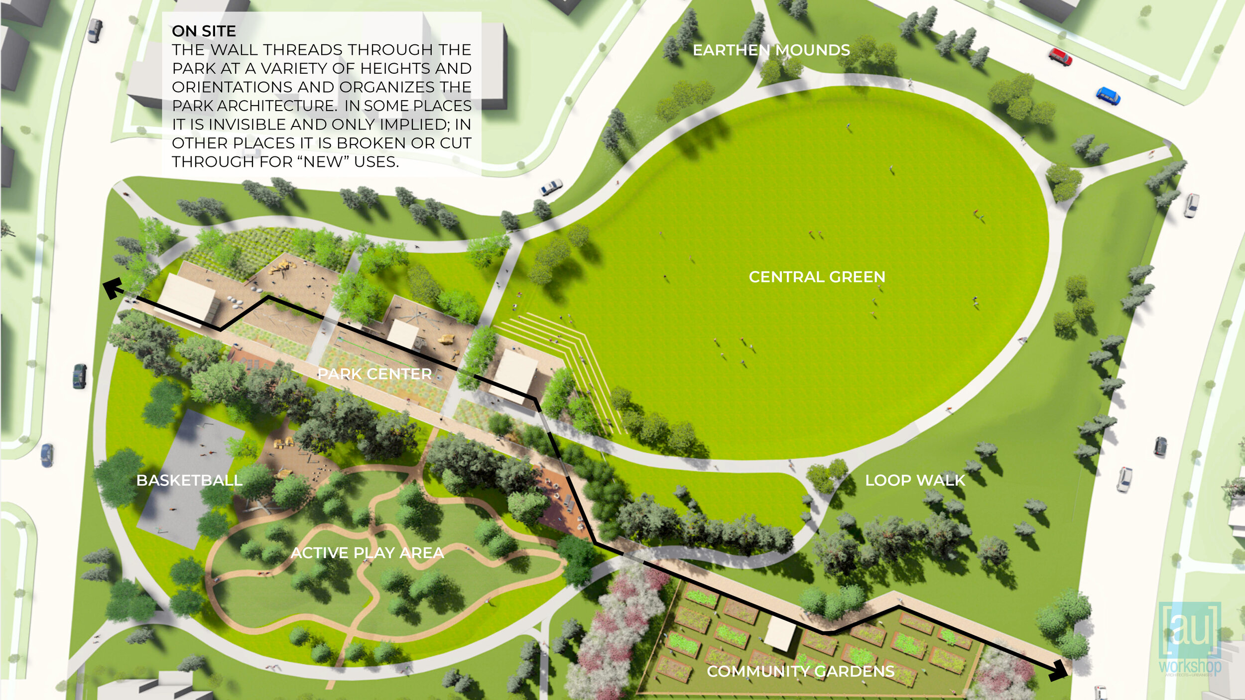 北公交枢纽站自行车棚丨United StatesFort Collins-0