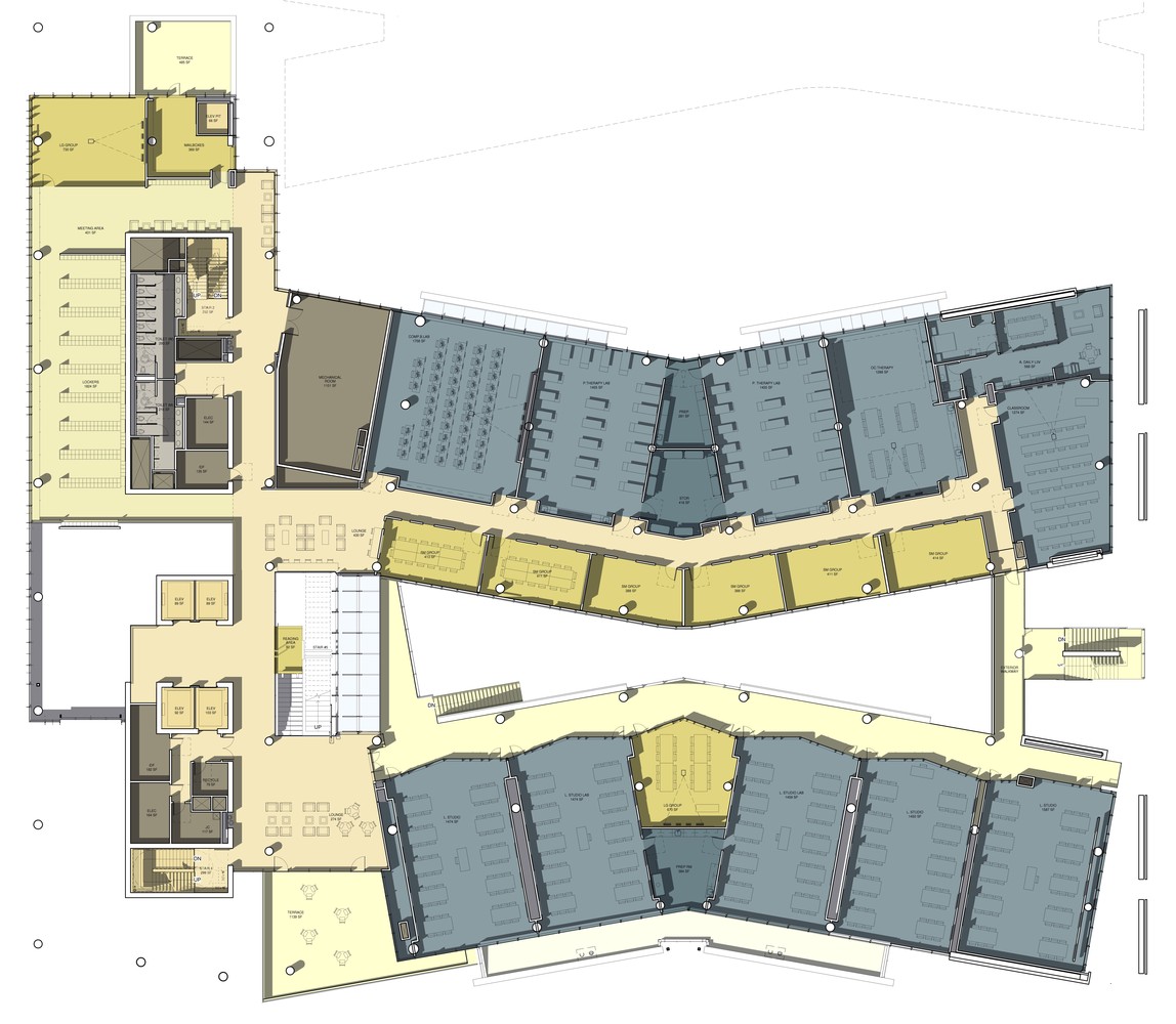健康科学教育大楼(HSEB)-50