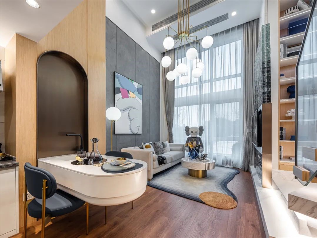 青岛色彩丰富的住宅-2