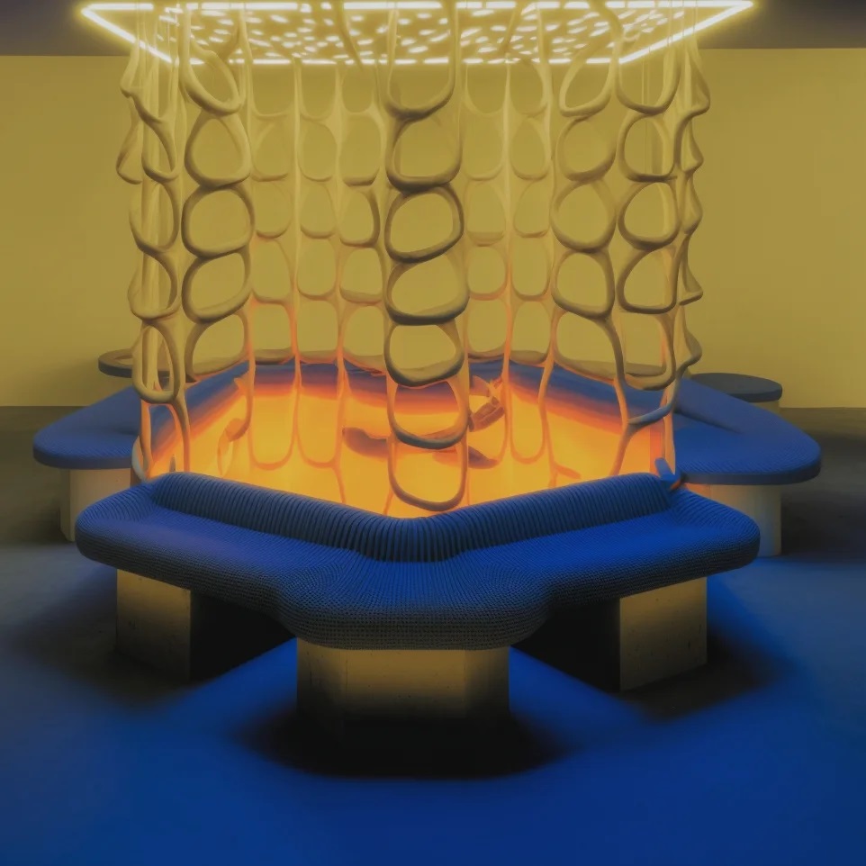 可持续室内座位设计-4