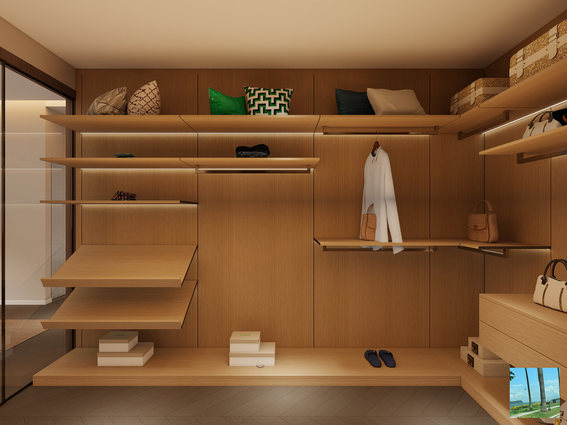 Modern-style landedhouse at Loyang Rise, Singapore-43