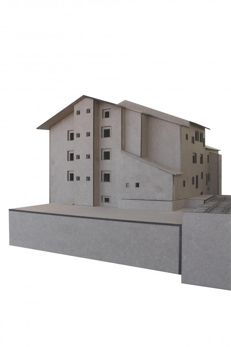 大齐亚萨博物馆丨瑞士丨Iseppi Ganzoni AG-12