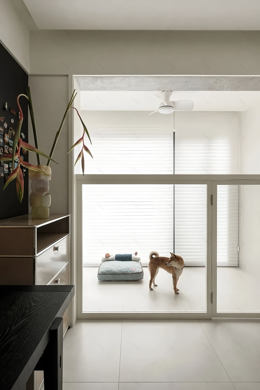 成都·南山凌峯180㎡极简大平层丨中国成都丨尚舍家室内设计-26