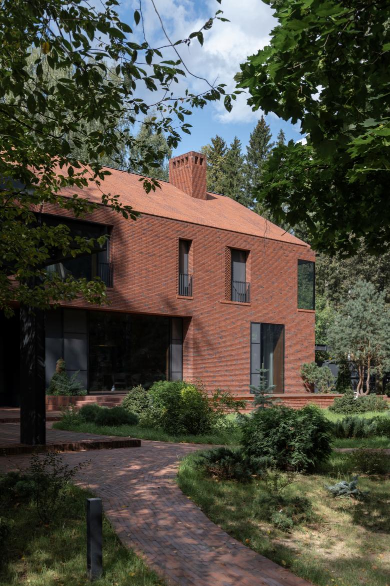 特罗伊茨克的私人住宅丨RussiaMoscow丨Sergey Skuratov Architects-6