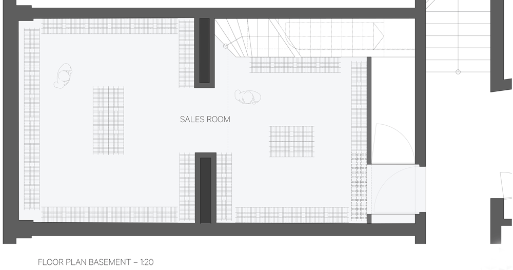 德国 Stuttgart 彩虹葡萄酒商店，创新搁架系统展现空间利用之美-30