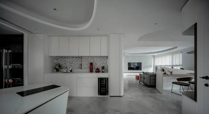 独一无二的自由曲线时尚宅丨黄巢设计-16