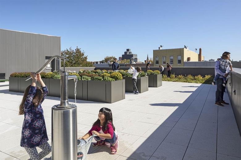 Marble Fairbanks丨Greenpoint Library and Environmental Education Center丨美國-24