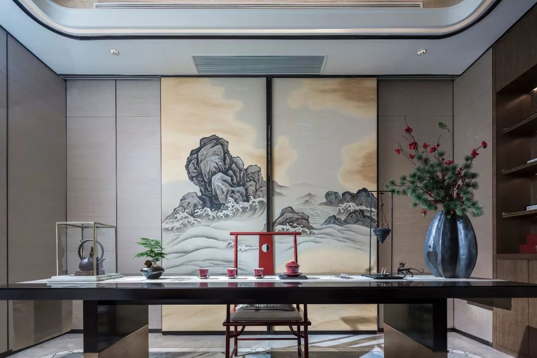 泰禾桂山院子 177 样板间 | 山水之境，礼制之道-44