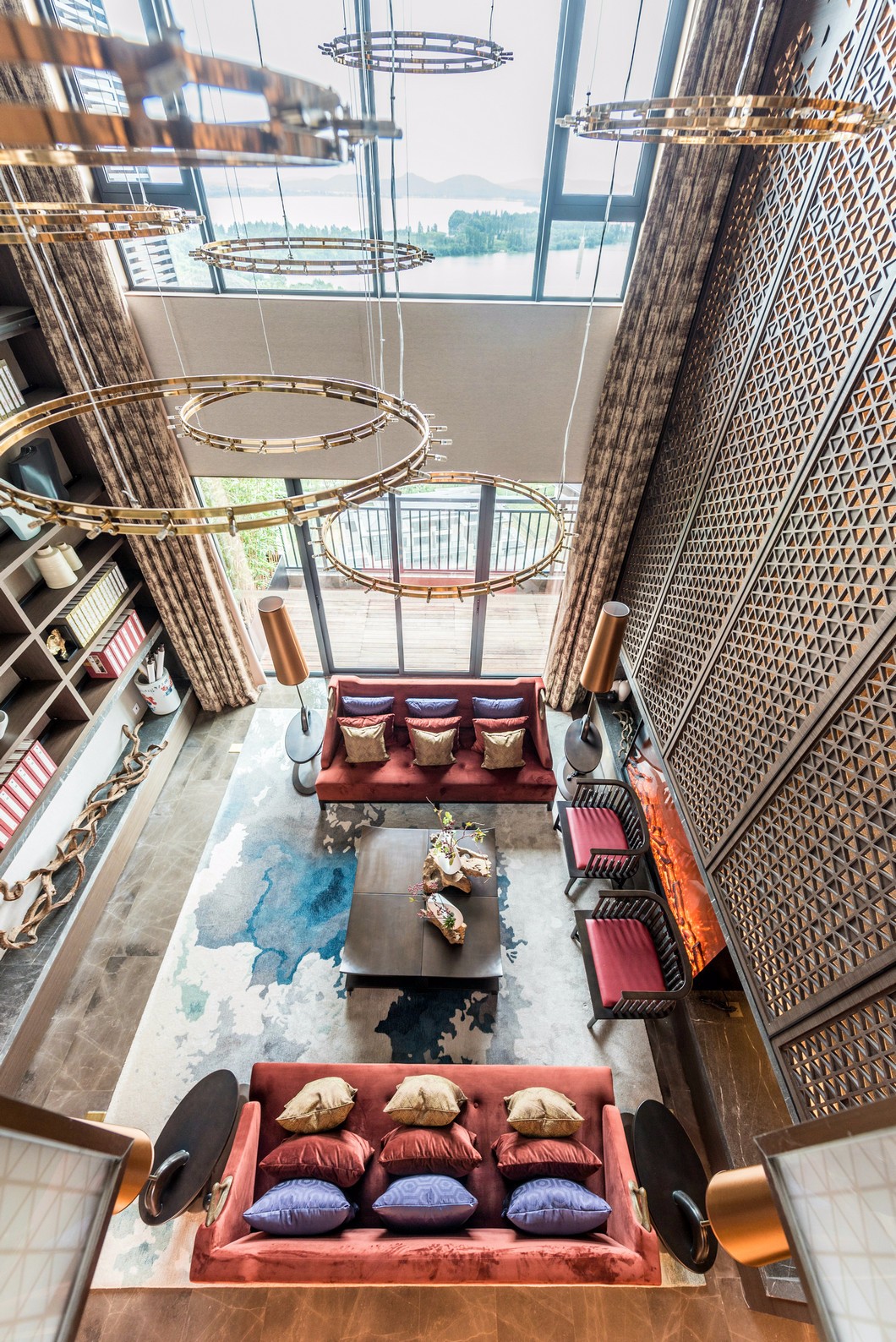 豪宅的顶级之“奢”——武汉华侨城墅区T12栋别墅样板间-2