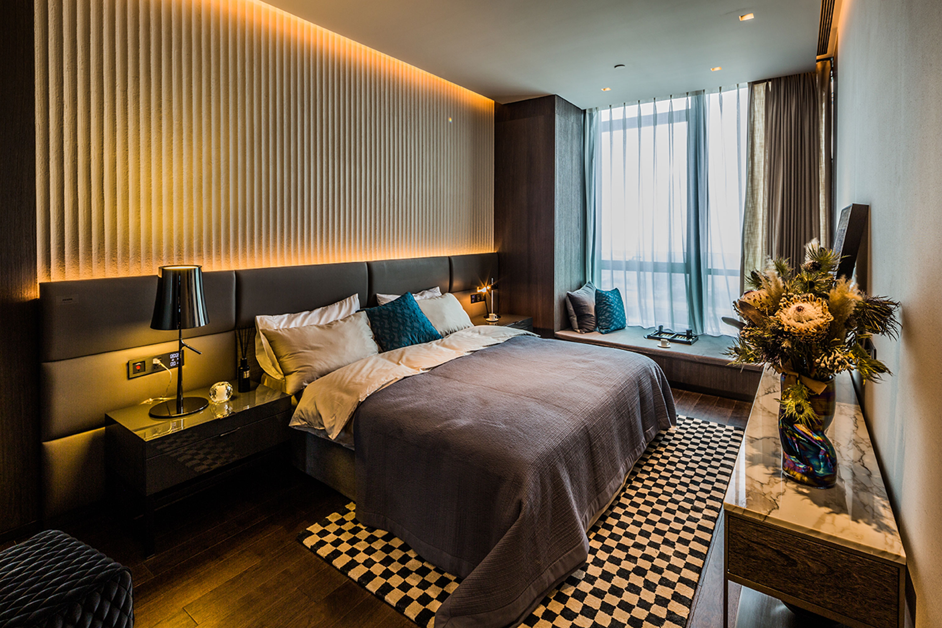 北京万科大都会滨江260户型样板间-14