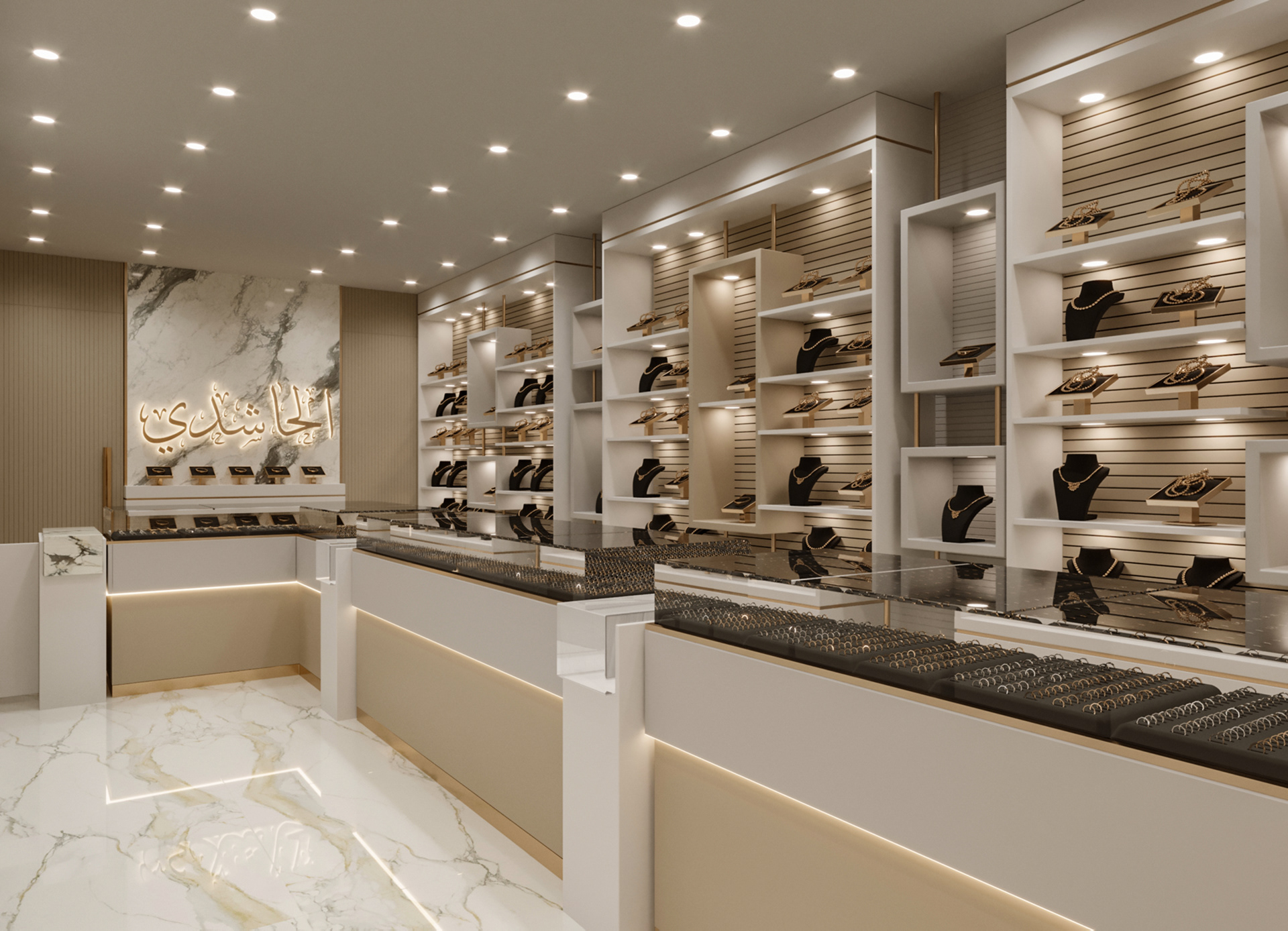 珠宝店店铺图纸丨沙特阿拉伯吉达-6
