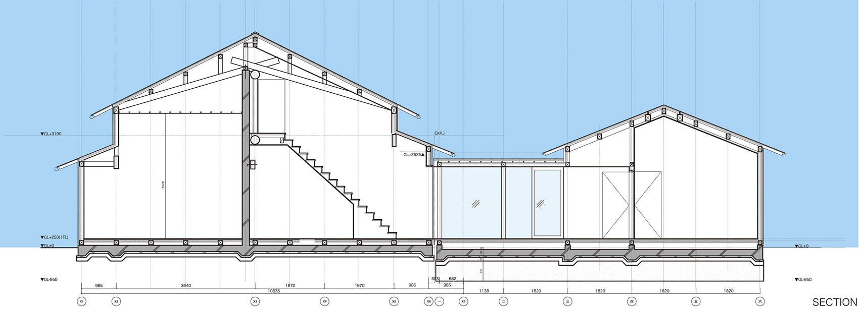 西国街道住宅，京都 / koyori + DATT-46