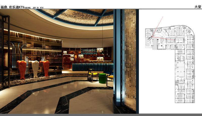 福鼎欢乐迪 KTV丨陈建春|线索 DESIGN-9