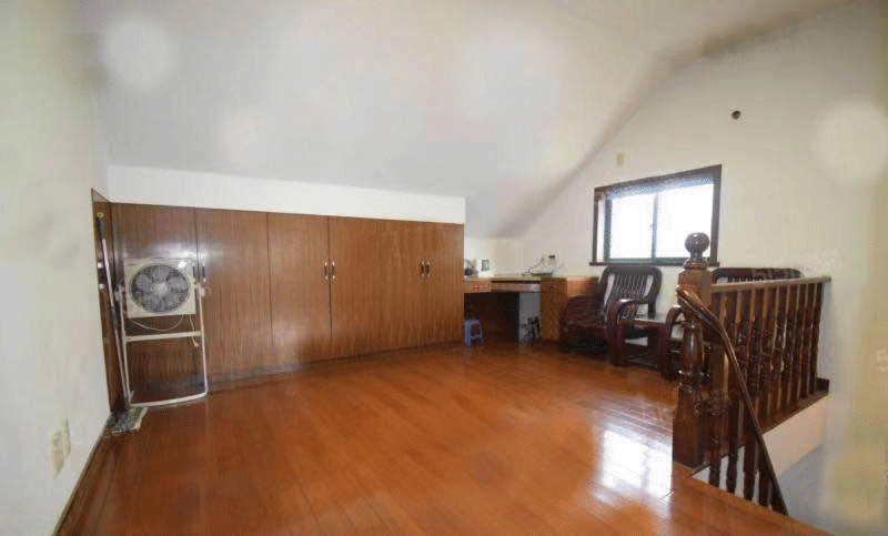 湖南老房翻新 | 色彩斑斓的亲子空间-48