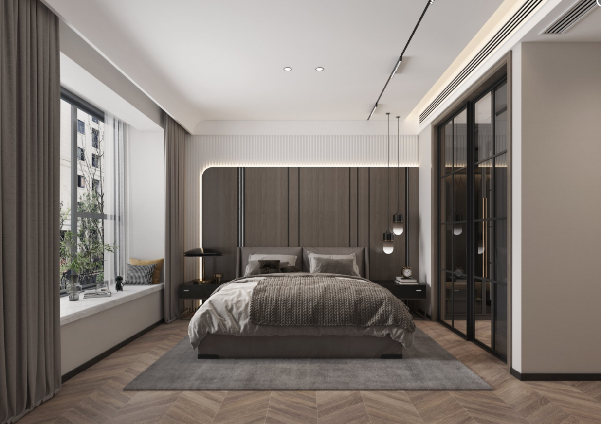 温和的奢侈,演绎现代轻奢生活-5