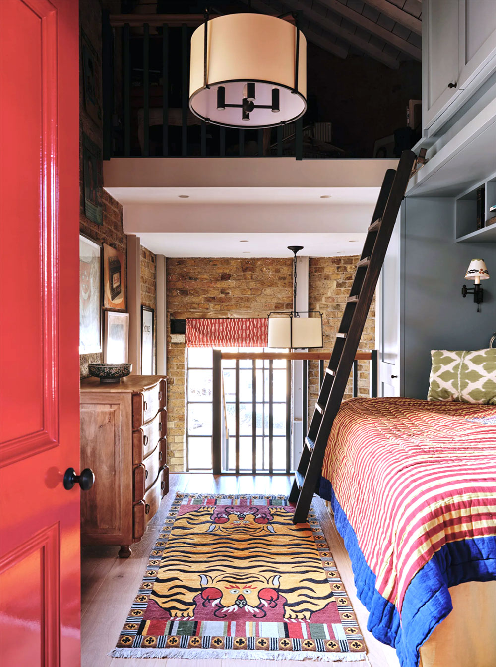 伦敦活力工业风 LOFT 公寓-12