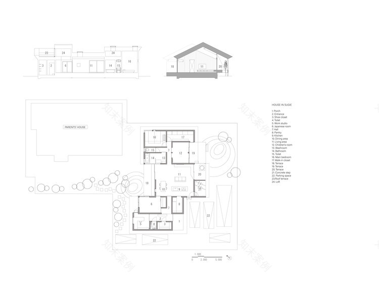 日本 Hiraya 风格住宅设计与传统和谐共融-13