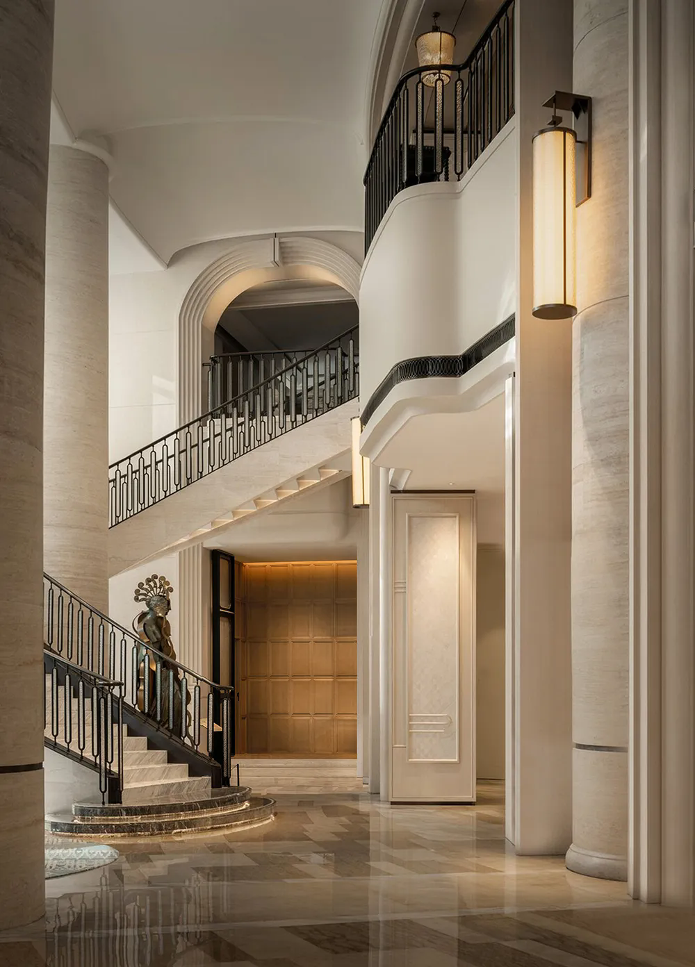 上海希尔顿酒店丨中国上海-17