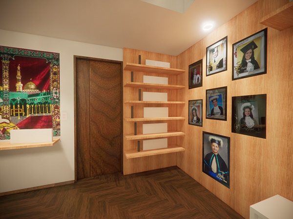 Apartamento Mourisco 室内设计丨我与 Sabreen Youseff-8