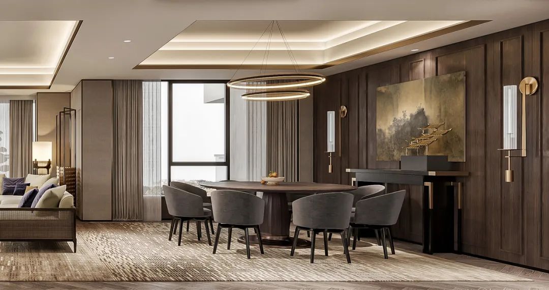 华侨城砚湖畔天悦丨中国肇庆丨戴勇设计-37