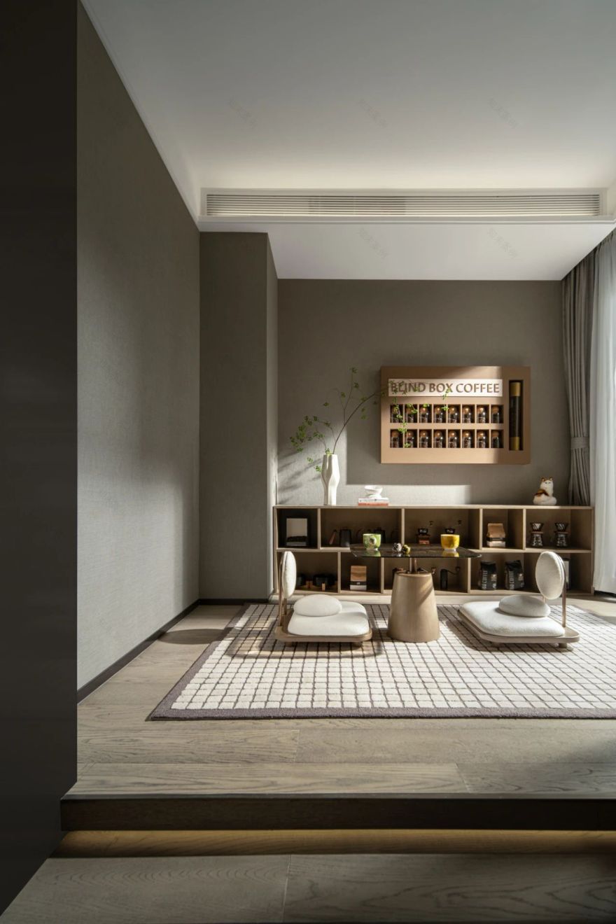 中铁建•花山花锦叠墅样板房丨中国武汉丨MSD 一目设计,葛乔治设计-35