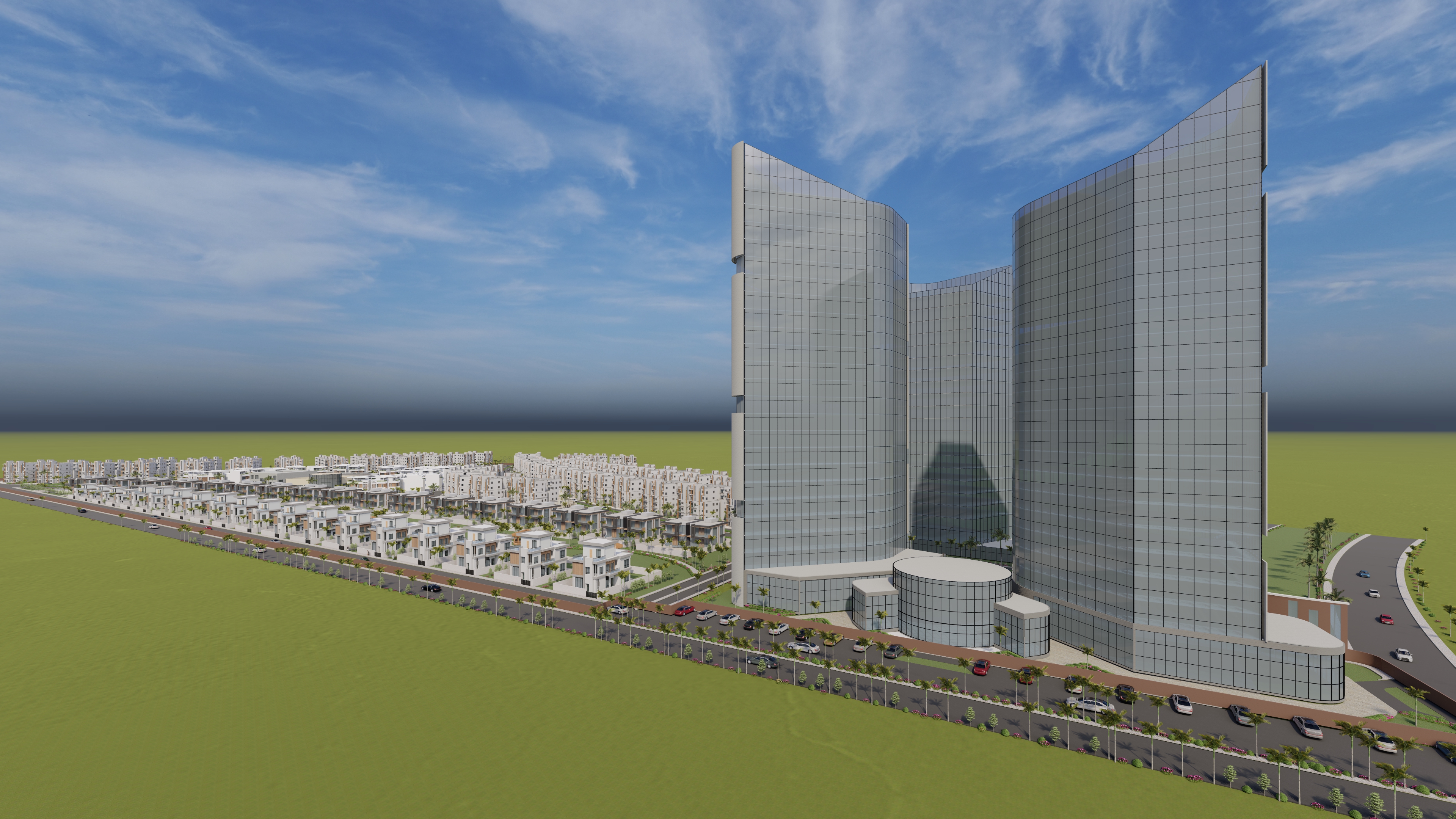 道路丨ELHANDASIA EL MASRIA GROUP-8