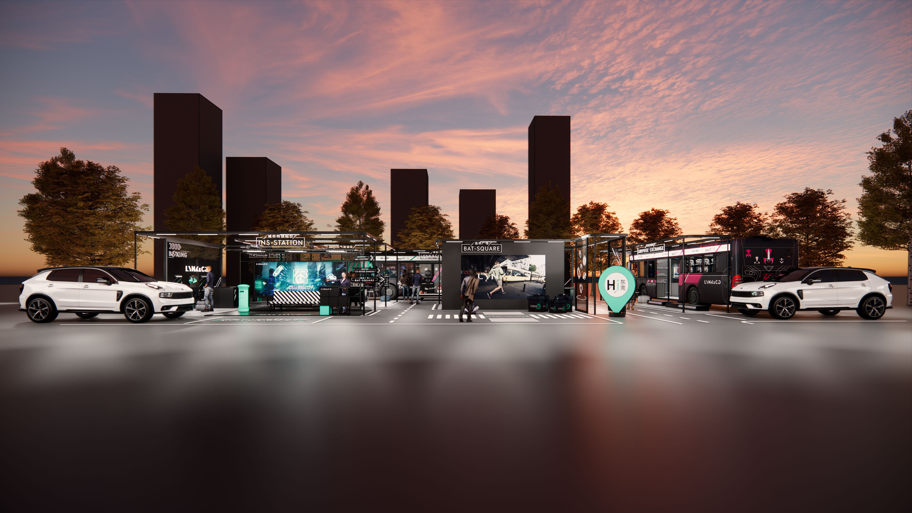 LYCN&CO 都市游乐场2021-4